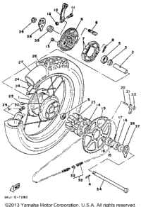 Rear Wheel