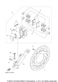 Rear Brake Caliper