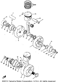 Crank - Piston