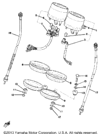 Speedometer - Tachometer