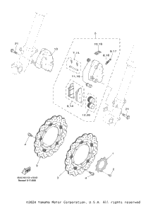 Front Brake Caliper