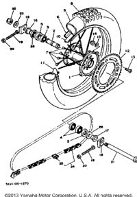 Rear Wheel