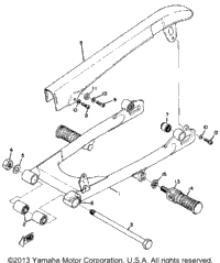 Rear Arm & Chain Case
