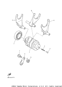 Shift Cam Fork