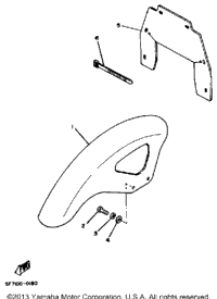 Front Fender - Rear Fender
