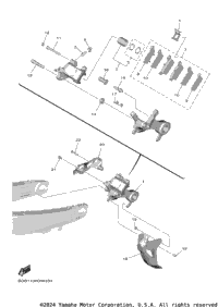 Rear Brake Caliper