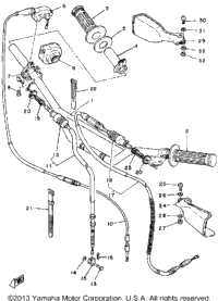 Handlebar - Cable