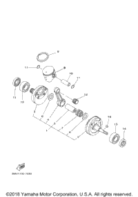 Crankshaft Piston