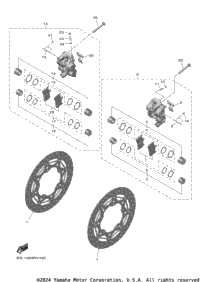 Front Brake Caliper