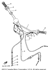 Handlebar - Cable