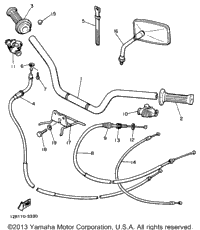 Handlebar Cable