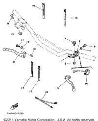 Handle Switch-Lever