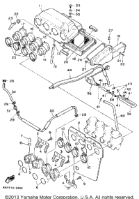 Air Filter California Model Only
