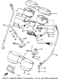 Speedometer Tachometer