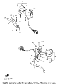 Handle Switch Lever