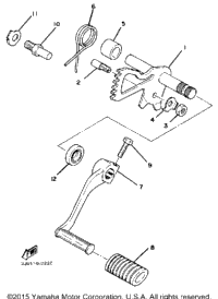 Shift Shaft Pedal