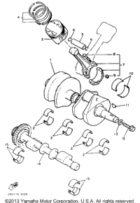 Crankshaft Piston