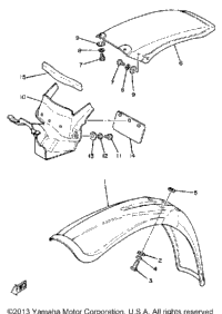 Front Fender - Rear Fender