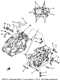 Crankcase