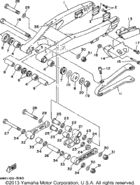 Rear Arm