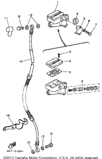 Front Master Cylinder