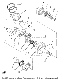 Crankshaft-Piston