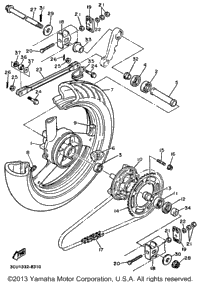 Rear Wheel