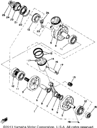Crankshaft Piston