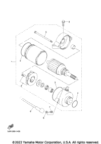 Starting Motor
