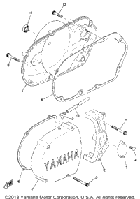 Crankcase Cover