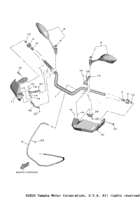 Steering Handle & Cable