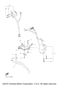 Handle Switch Lever