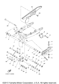 Rear Arm
