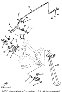 Stand-Footrest