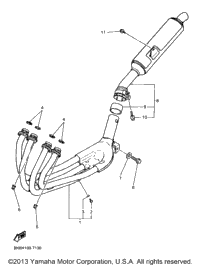 Exhaust Noncalifornia