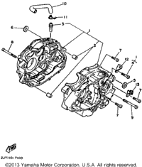 Crankcase