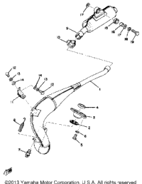 Exhaust Yz125d