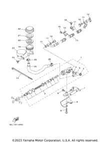 Rear Master Cylinder
