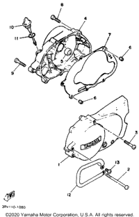 Crankcase Cover 1
