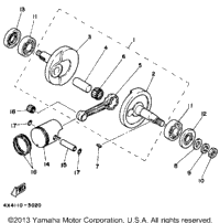Crankshaft - Piston