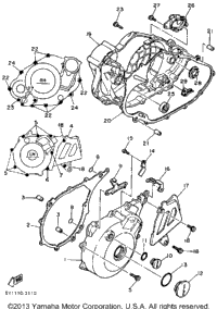 Crankcase Cover 1