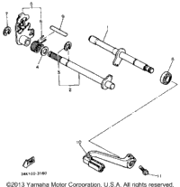 Shift Shaft