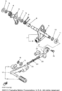 Shift Shaft