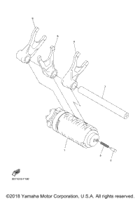 Shift Cam Fork