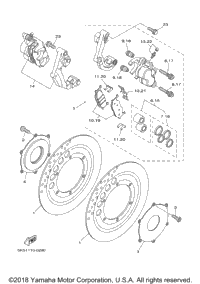 Front Brake Caliper