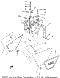 Side Cover-Battery Box