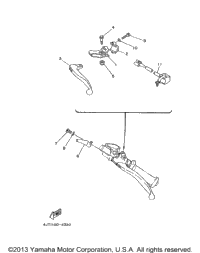 Handle Switch Lever