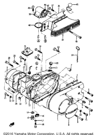 Crankcase Cover