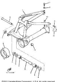 Rear Arm