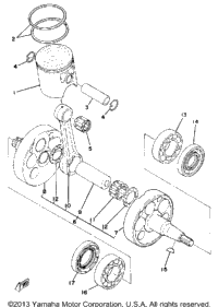 Crankshaft-Piston